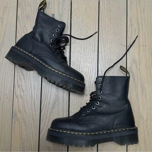 Dr. Martens Jadon III PISA Leather
Platform Boots Shoes 26378001
UK3-9 US 10M